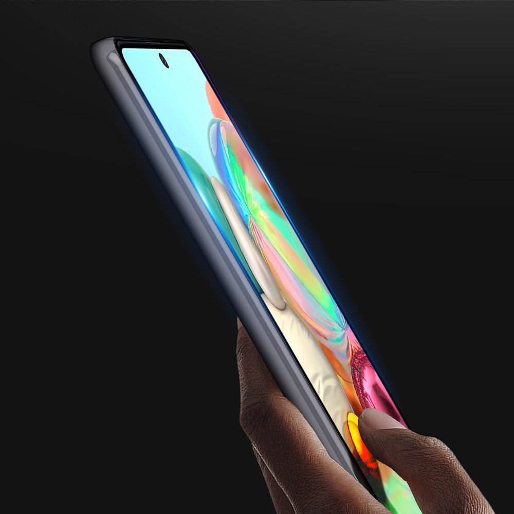 Dux Ducis 10D Tvrdené sklo pre Samsung Galaxy A71 - Čierna