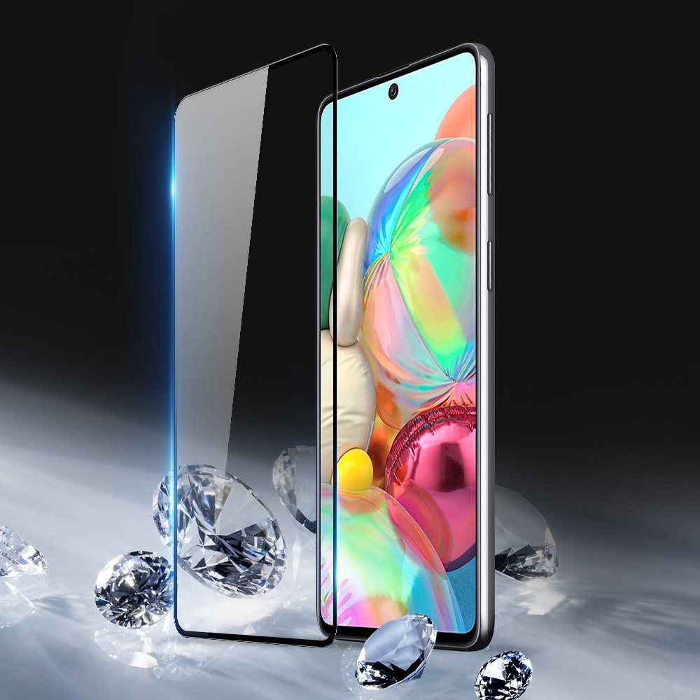 Dux Ducis 10D Tvrdené sklo pre Samsung Galaxy A71 - Čierna