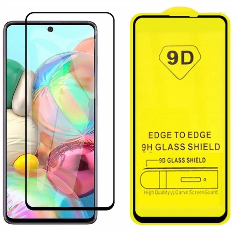 9D ochranné sklo Fénix pre Samsung Galaxy S21 5G - Čierna