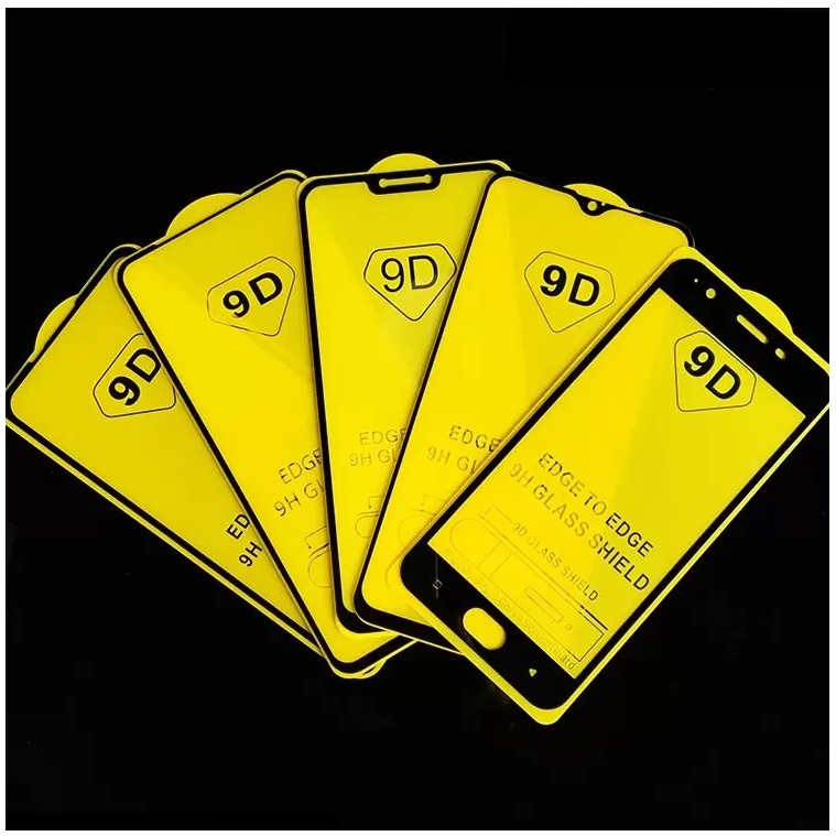 9D ochranné sklo Fénix pre Xiaomi Redmi Note 7s - Čierna