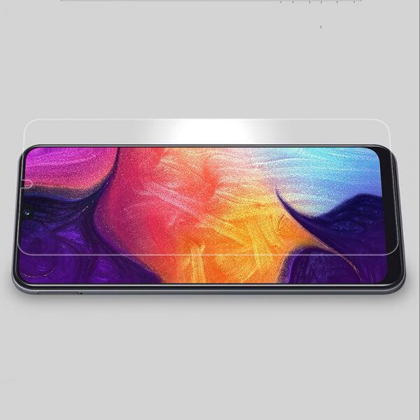 Prémiové ochranné sklo 9D Izmael pre Samsung Galaxy A52 5G/Galaxy A52 4G/Galaxy A52s 5G - Transparentná