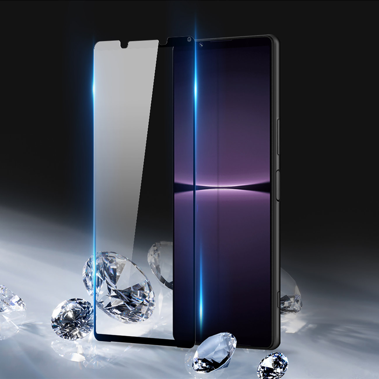 Dux Ducis 10D Tvrdené sklo pre Sony Xperia 1 V - Čierna