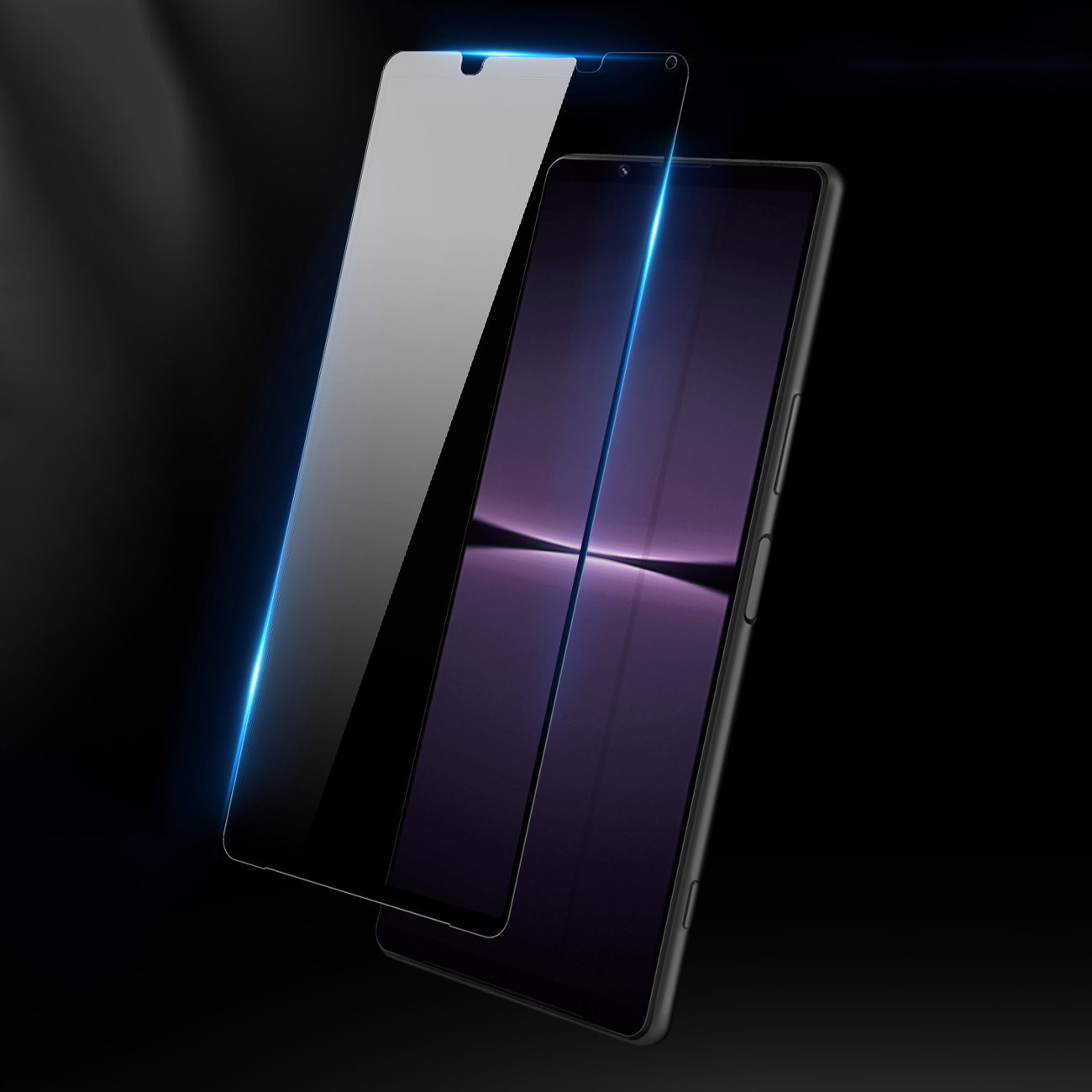 Dux Ducis 10D Tvrdené sklo pre Sony Xperia 1 V - Čierna