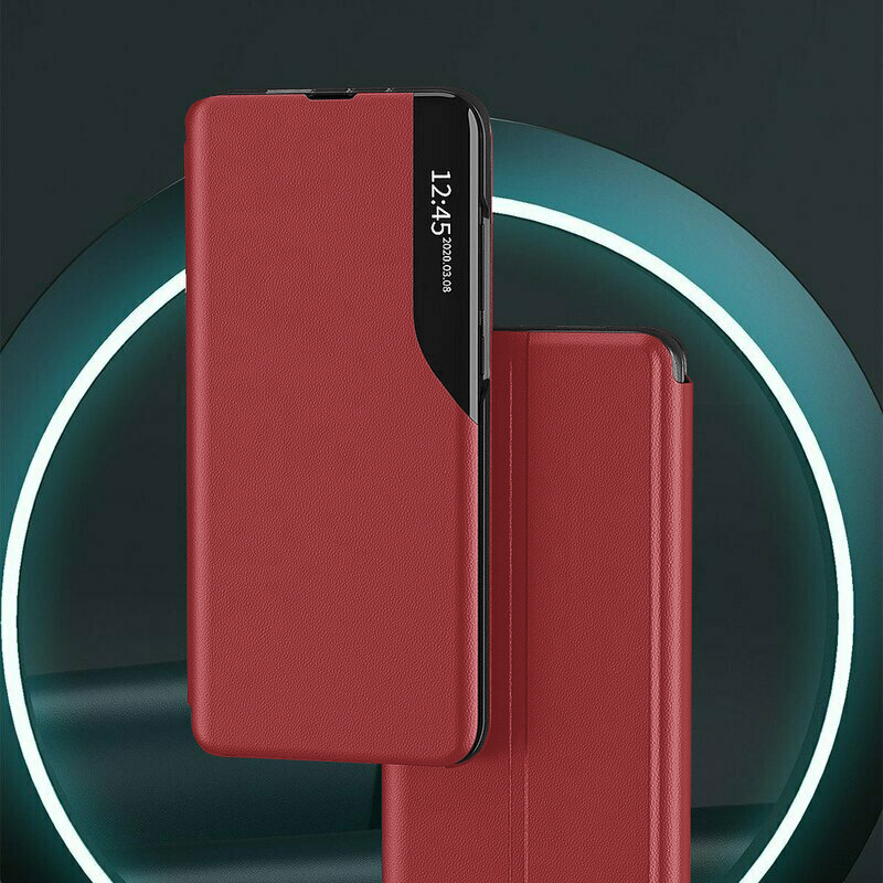 Elegantné knižkové puzdro View Case pre Xiaomi Redmi Note 13 - Čierna