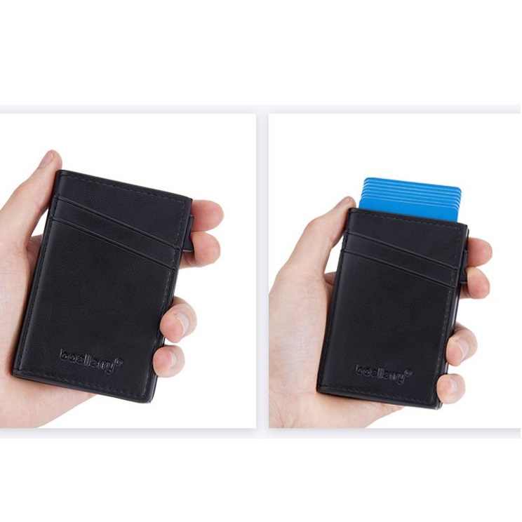 WALLET Baellerry LU-36142 - Modrá