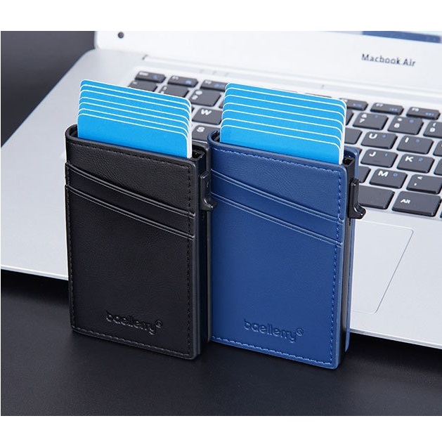WALLET Baellerry LU-36142 - Modrá