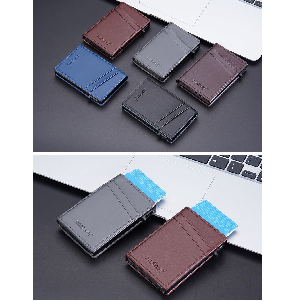 WALLET Baellerry LU-36142 - Modrá
