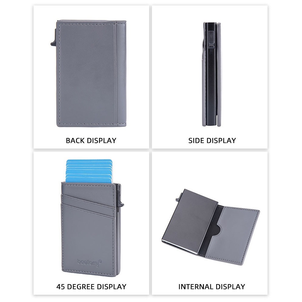 WALLET Baellerry LU-36142 - Modrá