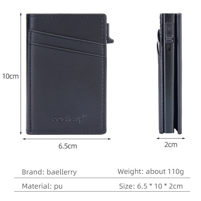 WALLET Baellerry LU-36142 - Modrá