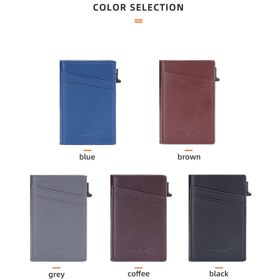 WALLET Baellerry LU-36142 - Modrá