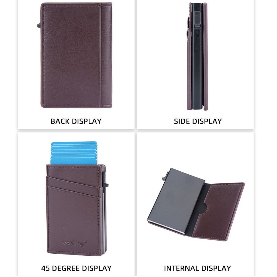 WALLET Baellerry LU-36142 - Modrá
