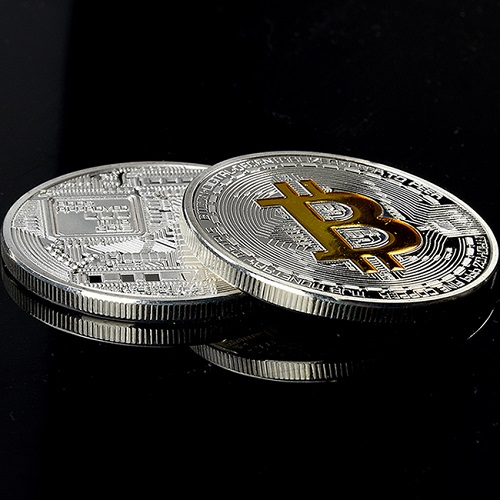 Minca Bitcoin CA-13437 - Zlatá/Typ2