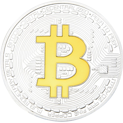 Minca Bitcoin CA-13437 - Zlatá/Typ2