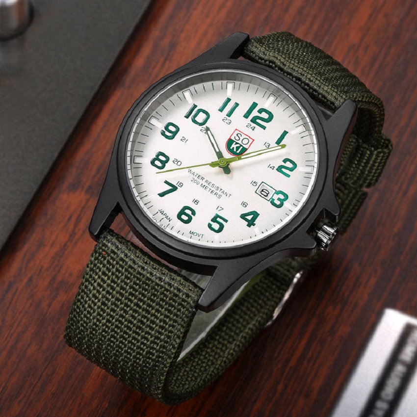Hodinky RO-14531 - Hnedá