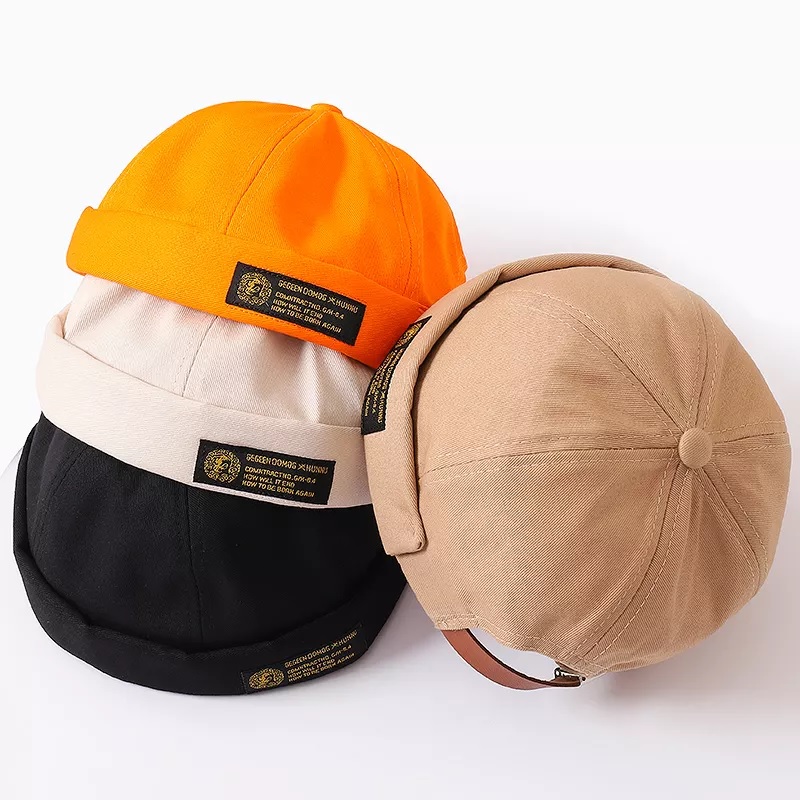 Pánska čiapka ER-23260 - Slabo Hnedá