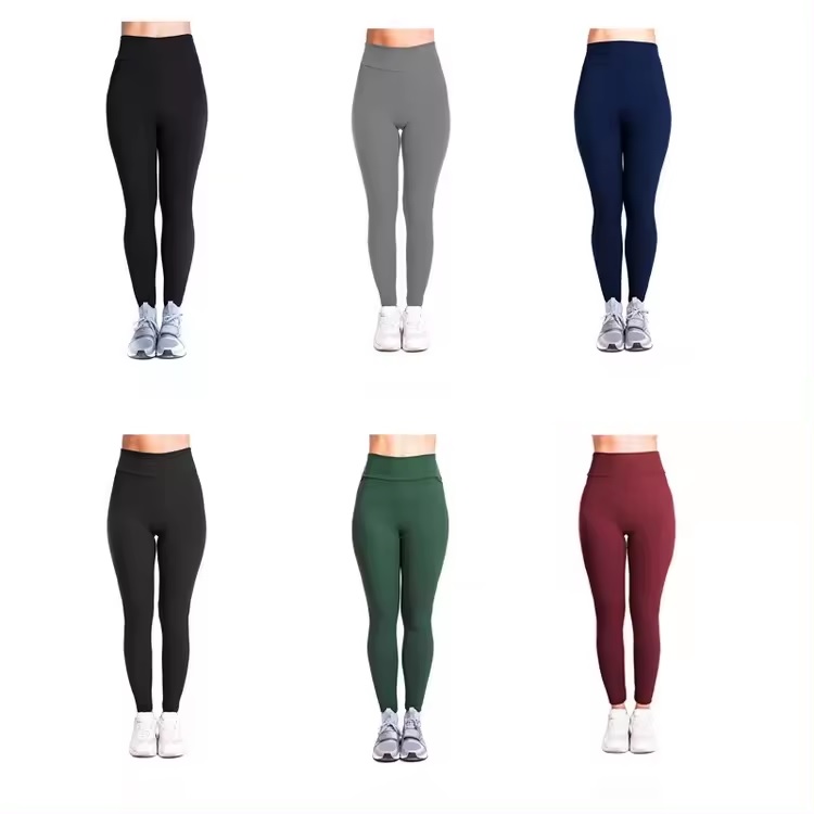 Legíny CO-30786 - Modrá/XXL