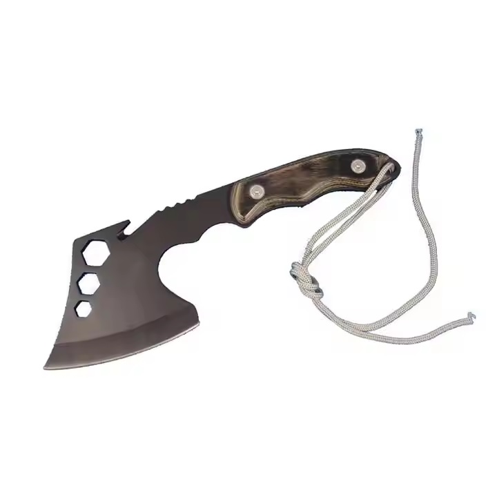Outdoorová sekera ES-35056 - Hnedá/Čierna