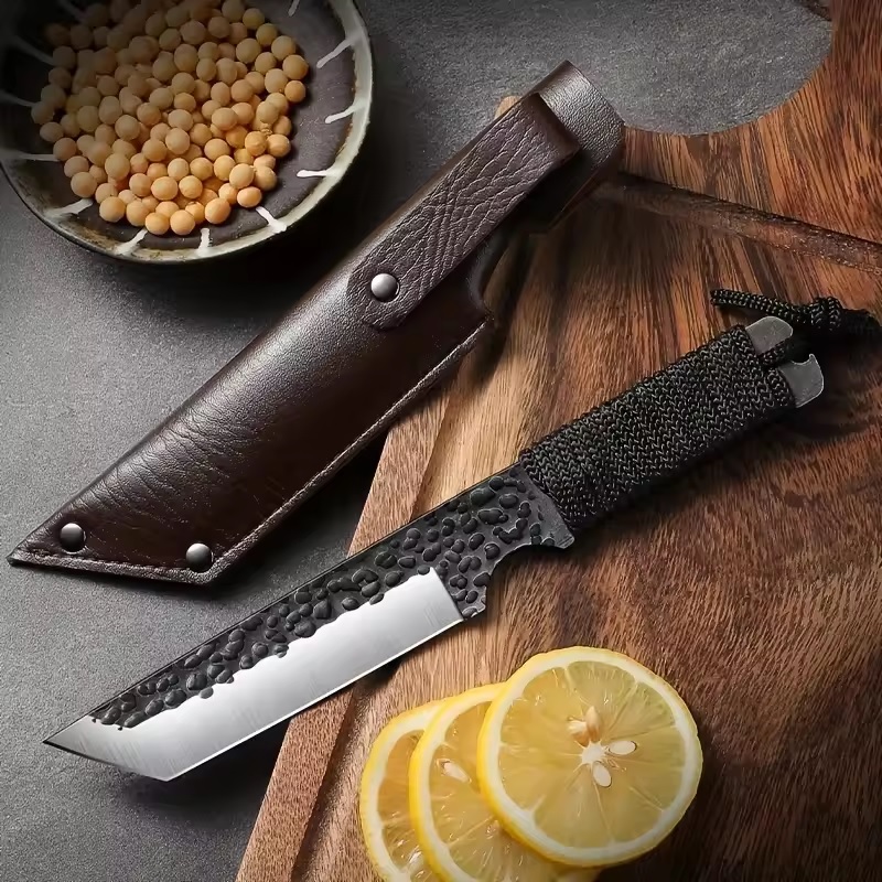 Outdoorový nôž HO-33033 - Čierna