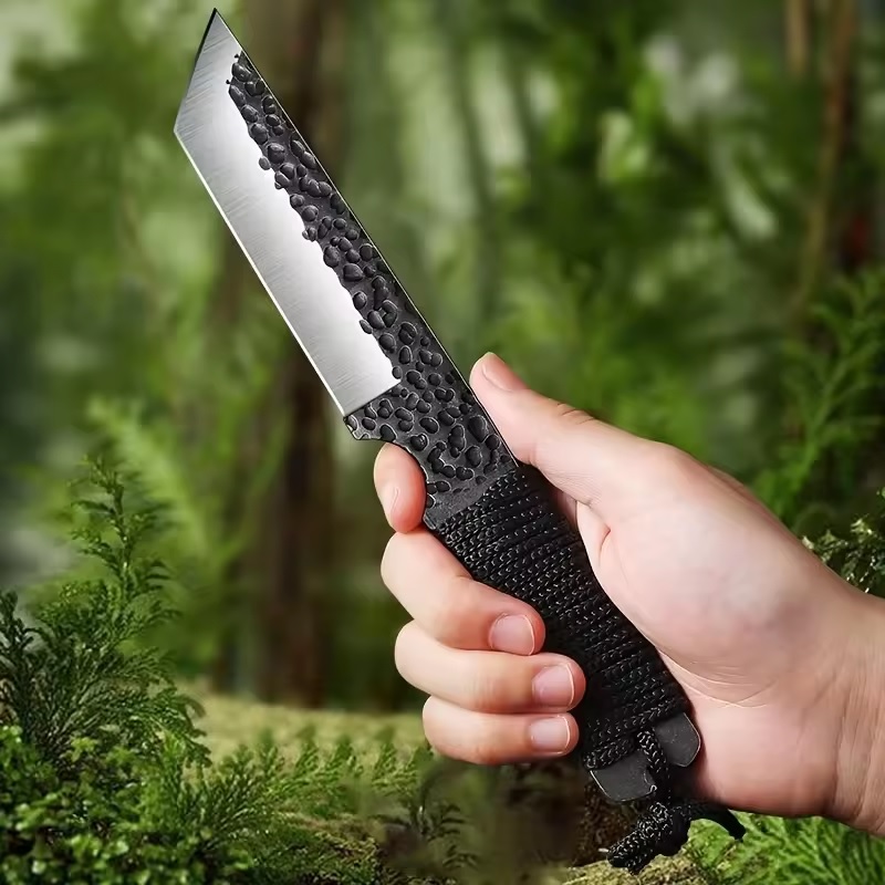 Outdoorový nôž HO-33033 - Čierna