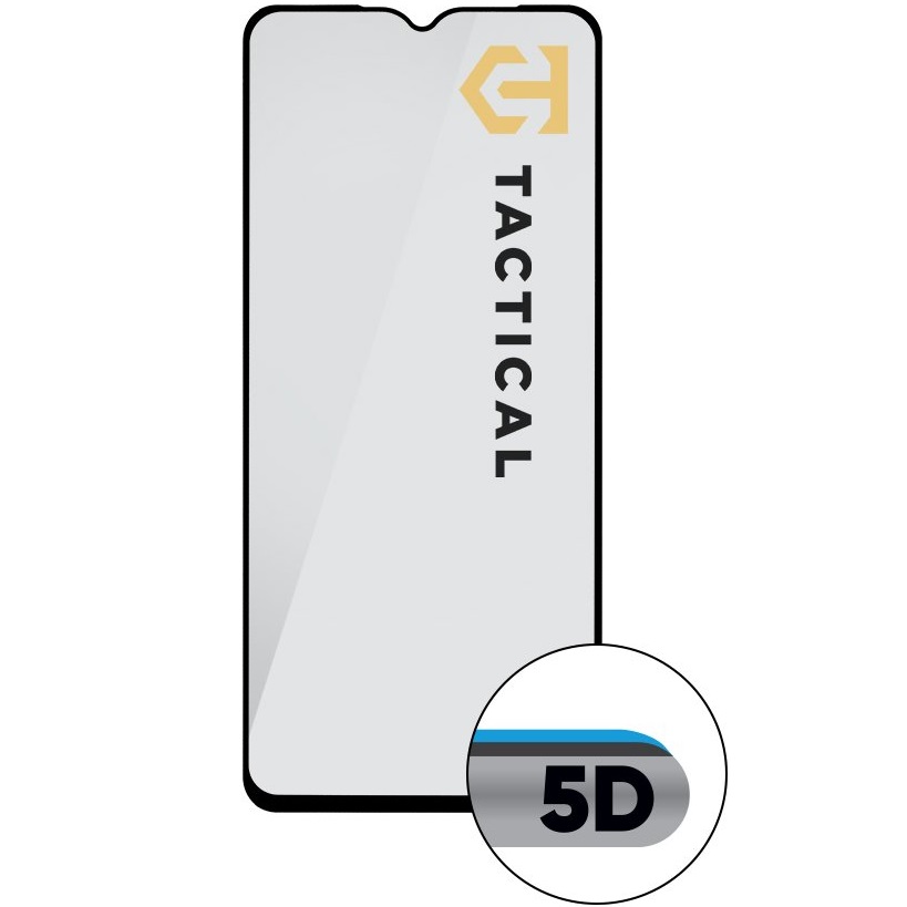 Tactical Glass Shield 5D sklo pre Infinix Smart HD 7 - Čierna