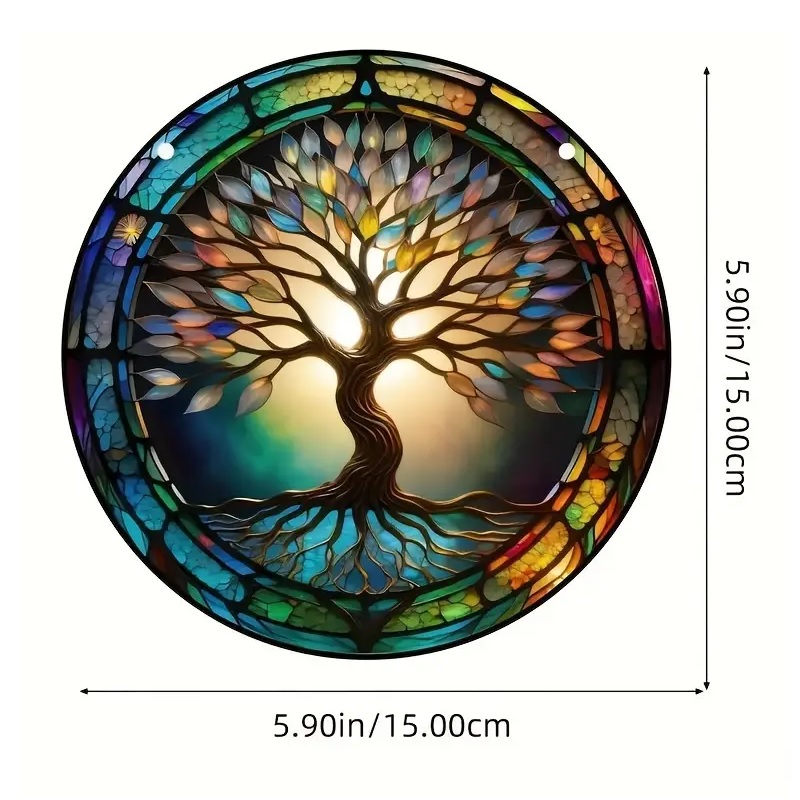 Lapač Slnka-Tree of Life/Typ25/S