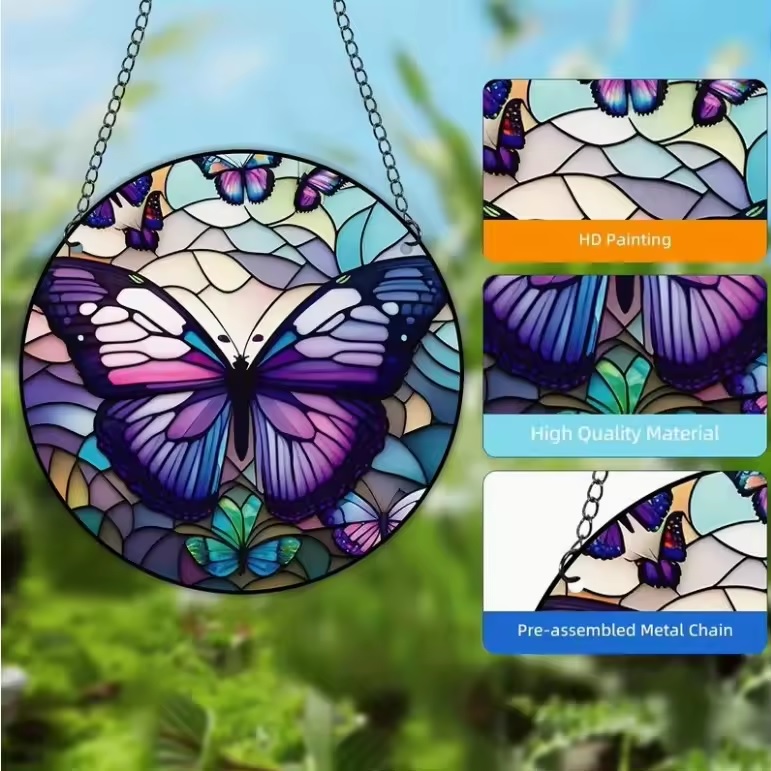 Lapač Slnka - Butterfly