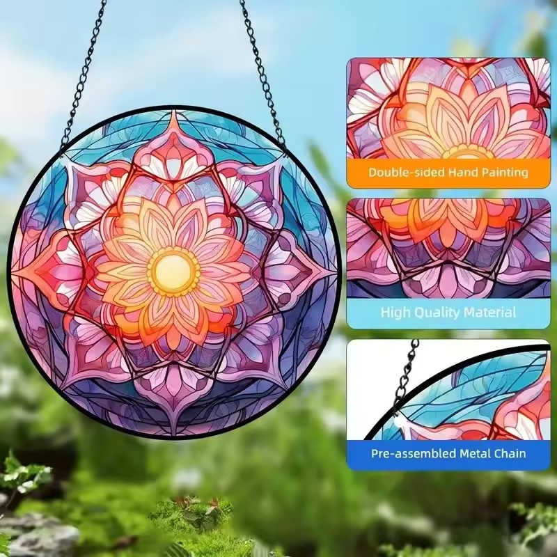 Lapač Slnka-Mandala/Typ4/L