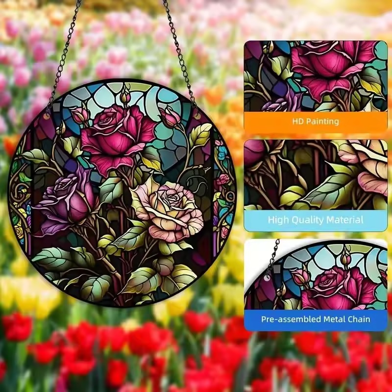 Lapač Slnka - Roses/Typ2/L