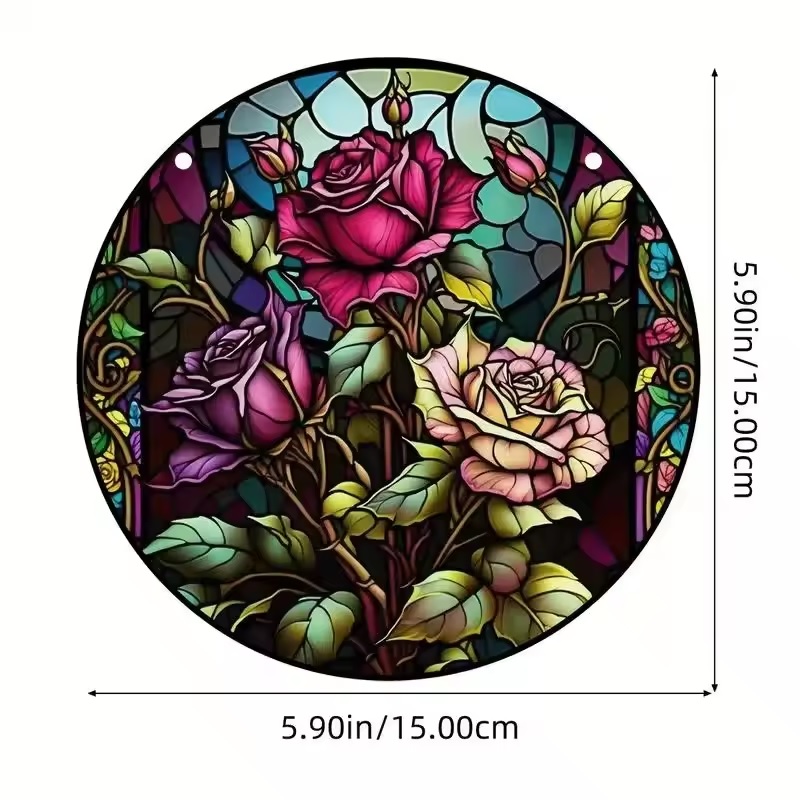 Lapač Slnka - Roses/Typ2/L