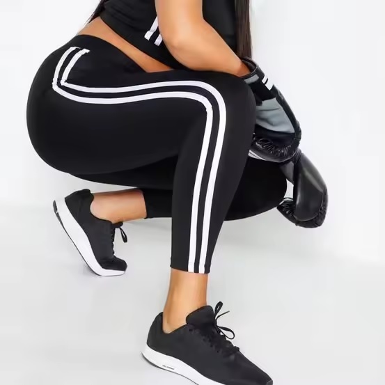 Legíny ST-30942 - Sivá/L