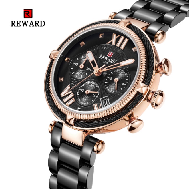 Hodinky REWARD LE-14323 - Fialová