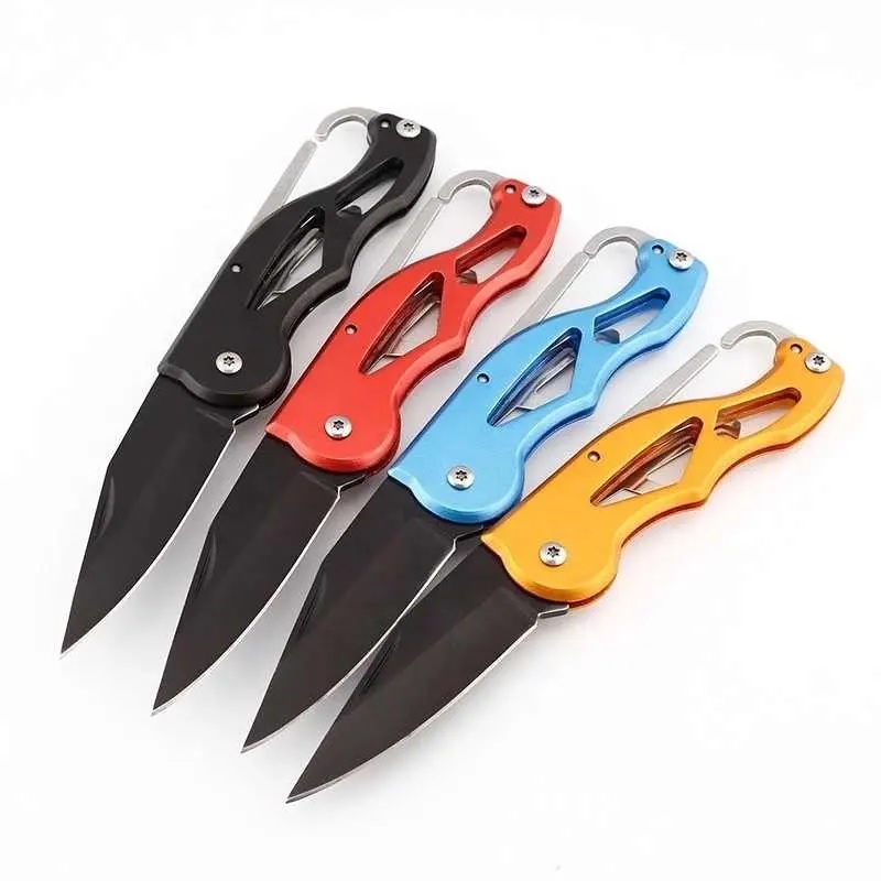 Outdoorový skladací nôž MA-27797 - Oranžová