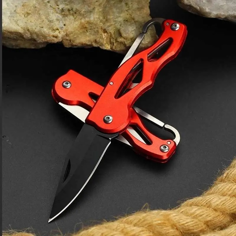 Outdoorový skladací nôž MA-27797 - Oranžová