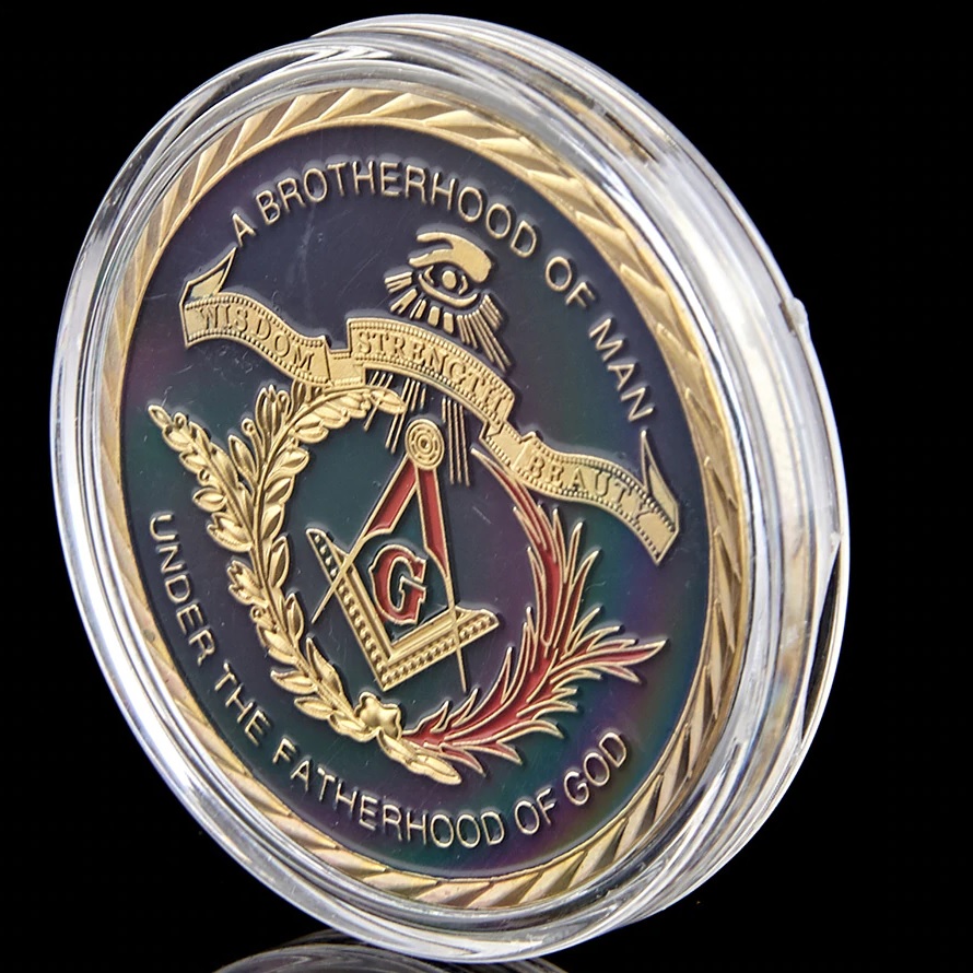 Zberateľská Minca-Freemasonry