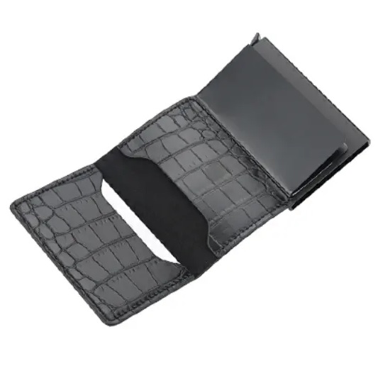 MINI WALLET Izmael MA-25555 - Tmavo Hnedá