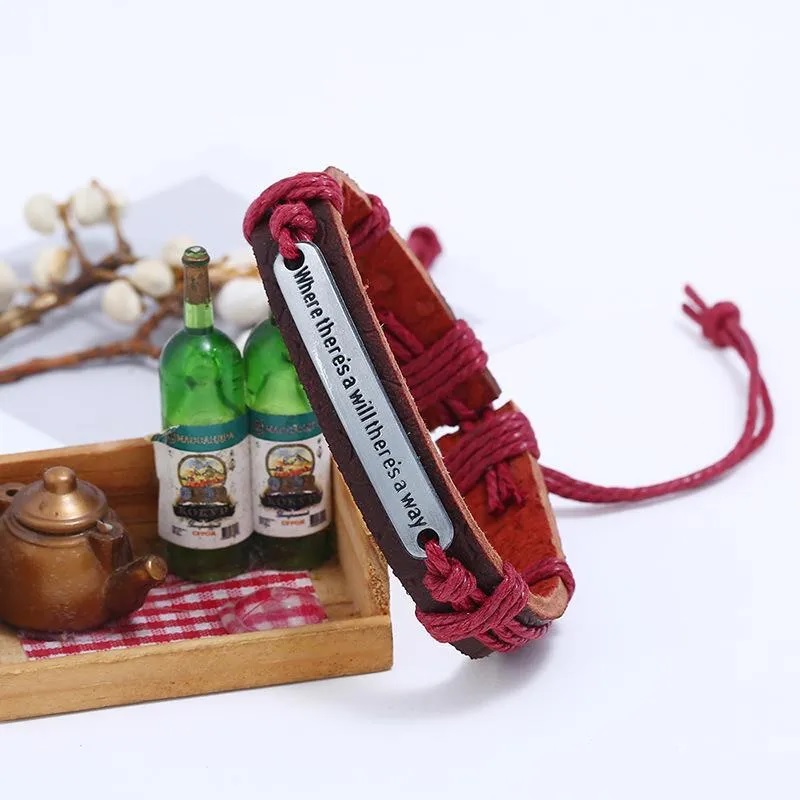 Náramok SE-33145 - Červená
