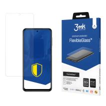 Ochranné hybridné sklo 3mk FlexibleGlass pre Xiaomi Redmi Note 10/Redmi Note 10S - Transparentná