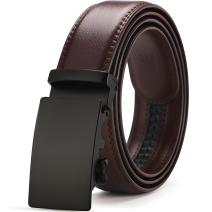 Opasok AD-4019 - Čierna/Hnedá