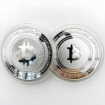 Minca Bitcoin Cash - Strieborná/Typ2