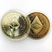 Minca Ethereum Classic - Zlatá
