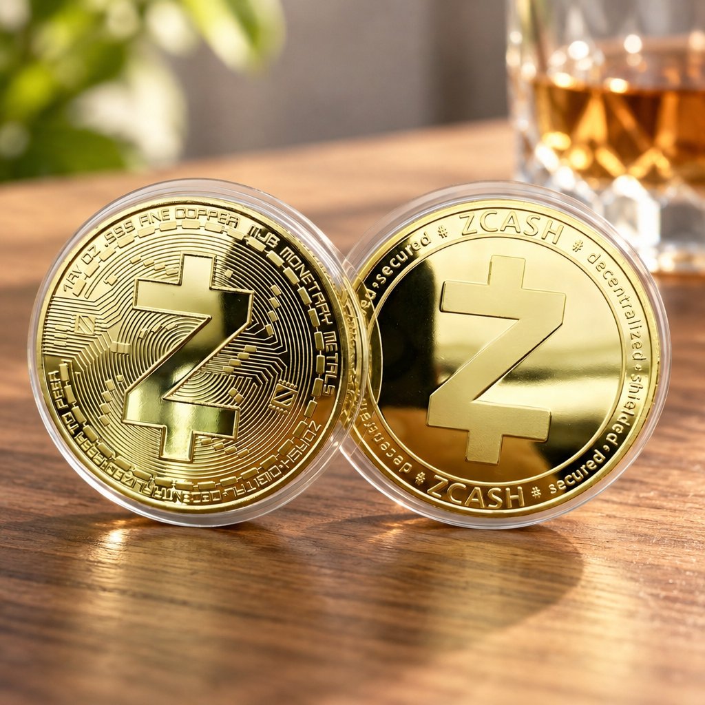 Minca Zcash - Zlatá