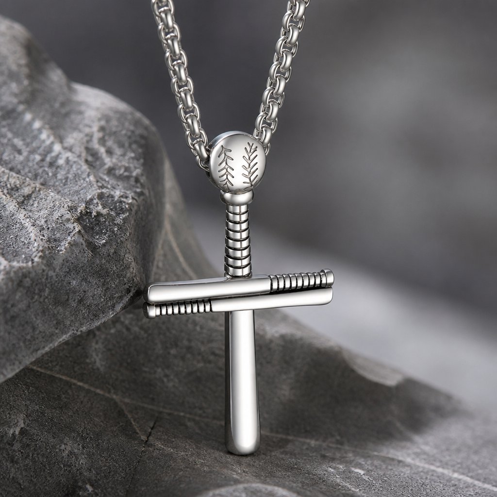 Náhrdelník SC-22845 - Strieborná