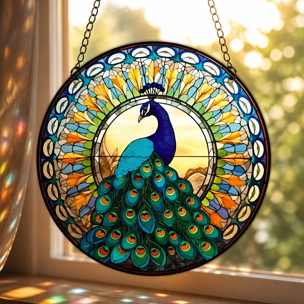 Lapač Slnka - Peafowl