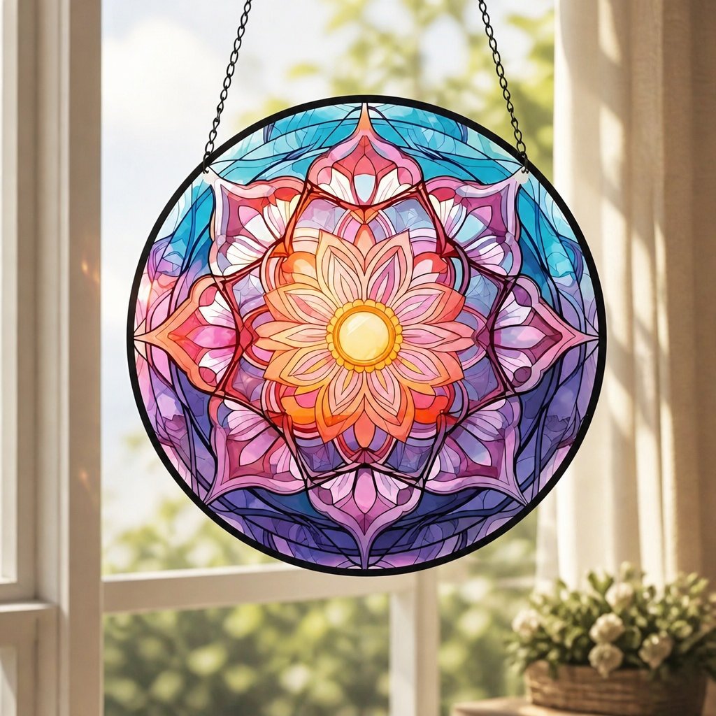 Lapač Slnka-Mandala