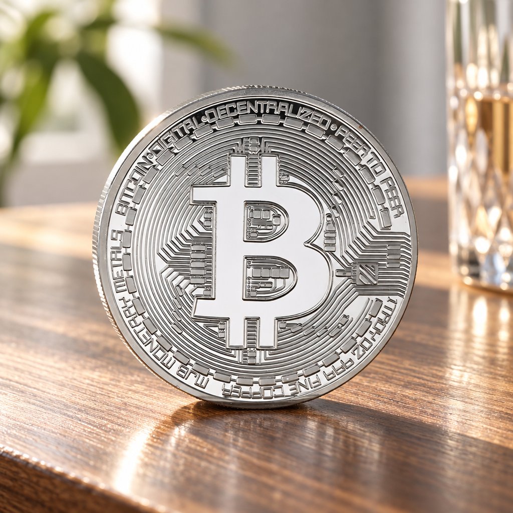 Minca Bitcoin - Strieborná