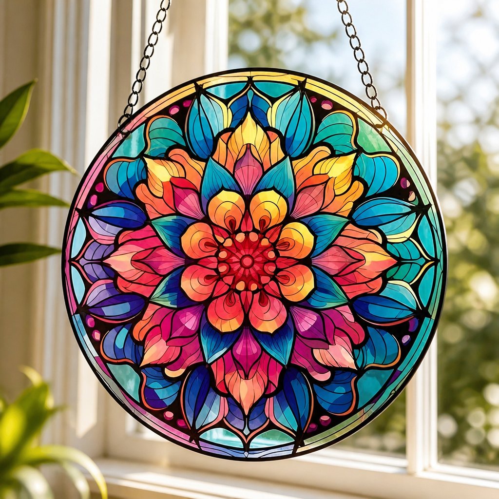 Lapač Slnka-Mandala/Typ2
