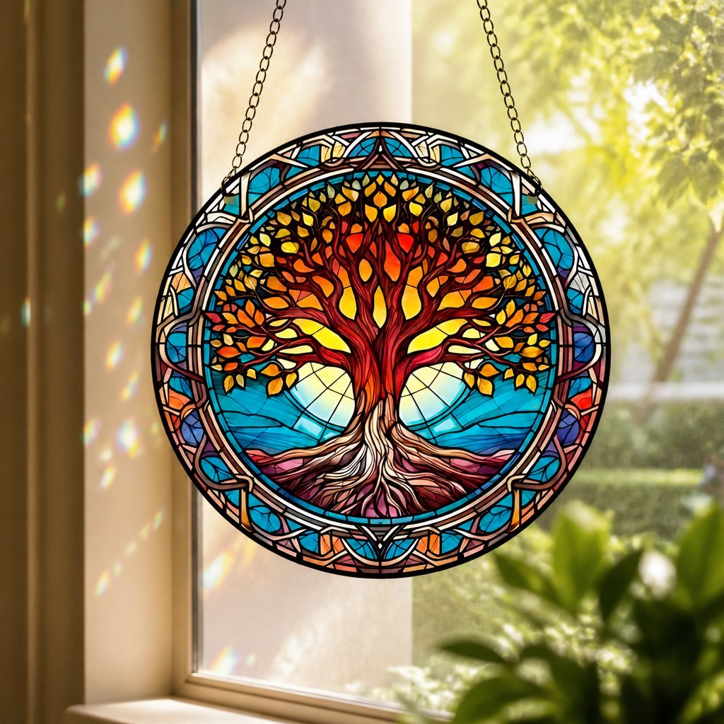 Lapač Slnka - Tree of Life/Typ6