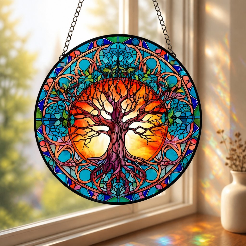 Lapač Slnka - Tree of Life/Typ8