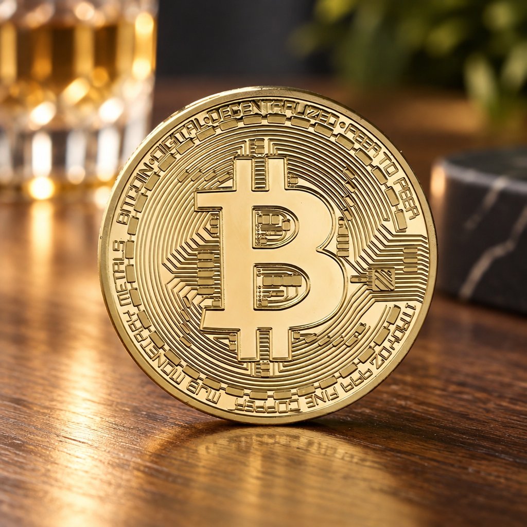 Minca Bitcoin-Zlatá