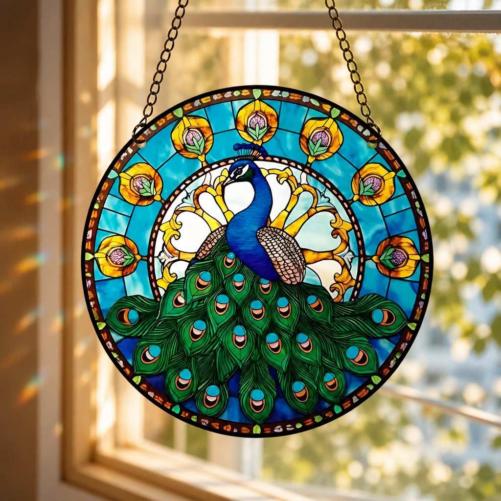Lapač Slnka - Peafowl/Typ2